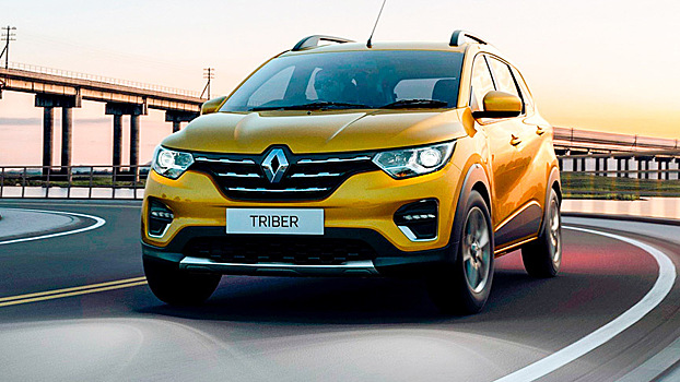 Renault выпустила семиместный вэн за 7,6 тыс. долларов