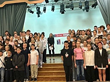 В школе № 1528 прошла акция в День солидарности в борьбе с терроризмом