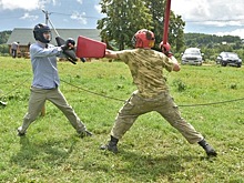 В Наро‑Фоминском округе отметили 10‑летние военно‑спортивного лагеря «Верейская застава»