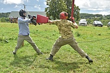 В Наро‑Фоминском округе отметили 10‑летние военно‑спортивного лагеря «Верейская застава»