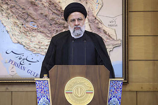 Президент Раиси пригрозил уничтожением Израиля в ответ на атаку территории Ирана