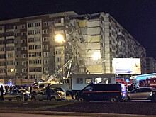 В Ижевске введен режим ЧС после обрушения дома