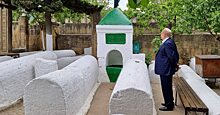Мукаддас Бибарсов: Старейшее мусульманское кладбище России