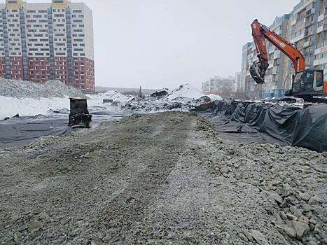 Мэр Кудрявцев: новую дорогу начали строить на улице Титова в Новосибирске