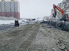 Мэр Кудрявцев: новую дорогу начали строить на улице Титова в Новосибирске