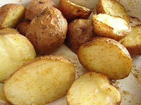 Личный опыт: австралиец скинул 55 кило, питаясь только картошкой