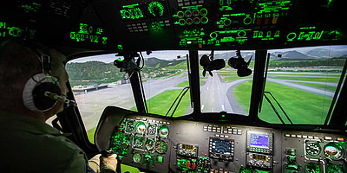 Полная иллюзия полета. Как и на чем учатся летать летчики боевых вертолетов