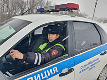 В Самарской области пользователи социальной сети выразили признательность сотруднику полиции