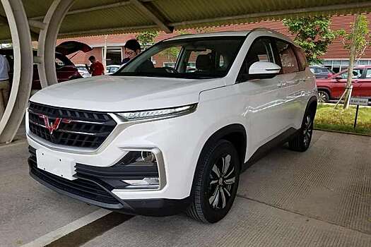 Wuling Almaz: ещё один брат Chevrolet Captiva нового поколения