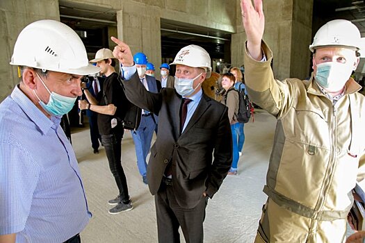 На новой станции метро в Новосибирске установят швейцарские эскалаторы