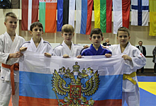 Дзюдоисты спортивной школы «Борец» привезли из Латвии семь медалей