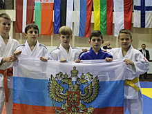 Дзюдоисты спортивной школы «Борец» привезли из Латвии семь медалей