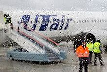 В Кургане авиакомпанию «Ютэйр» оштрафовали за задержку рейса более чем на семь часов