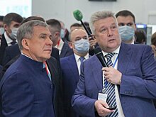 ТГК-16 представила на ТЭФ-2021 проект использования топливного газа на Нижнекамской ТЭЦ (ПТК-1)