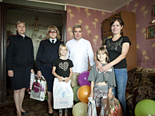 Сотрудники полиции и общественники в Тамбовской области проводят акцию «Помоги пойти учиться»