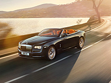 Rolls-Royce представил новый кабриолет