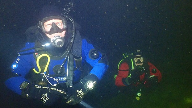 Подводным миром Лисицинского карьера дайверы пытаются заинтересовать вологжан