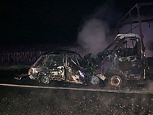 На трассе под Волгоградом в ДТП с «газелью» погибли 2 человека