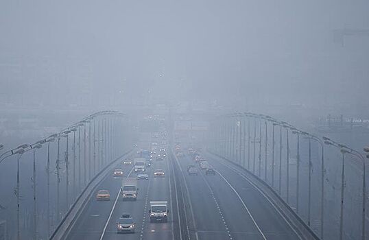 Туман над Центральной Россией: чем он опасен?