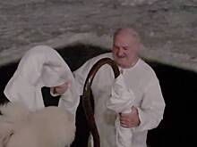 Лукашенко окунулся в ледяную воду