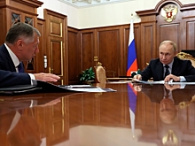 Марат Хуснуллин доложил президенту о результатах работы стройотрасли