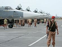 На российской авиабазе Хмеймим в Сирии прошла рождественская служба