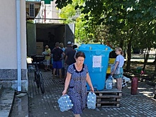 В пострадавший от ливней Туапсинский район Кубани прибыла гуманитарная помощь