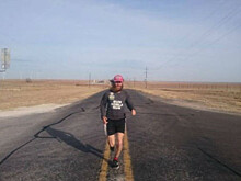 «Беги, Форрест, беги!» Англичанин потратил 409 дней, чтобы повторить знаменитый пробег киногероя