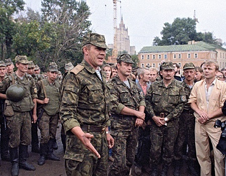 Что для Приднестровья сделал генерал Лебедь