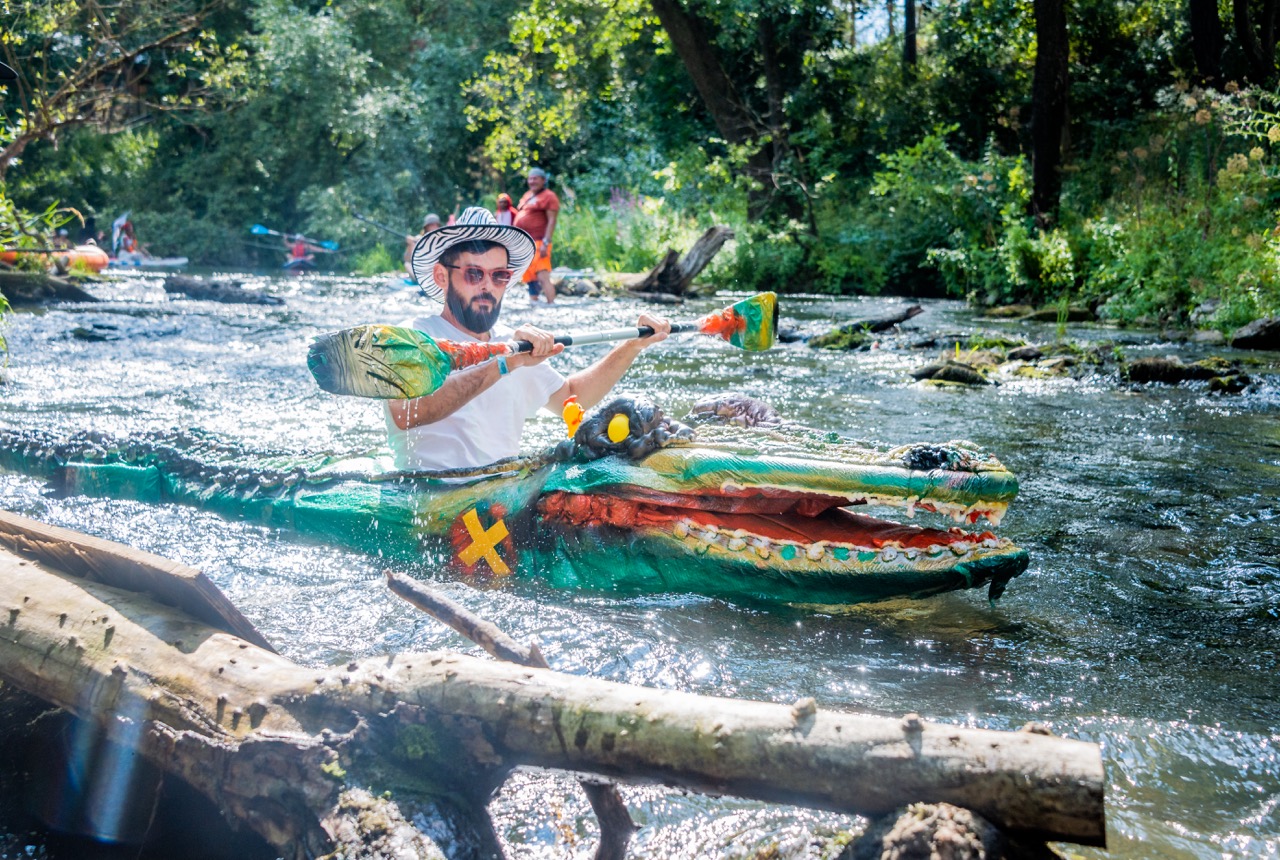 В арт-кэмпе Дикая Мята с успехом состоялся фестиваль Vashana Sup Camp