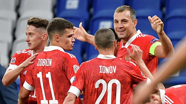 Россия опустилась на 8-е место в рейтинге УЕФА