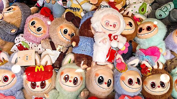 Россияне потратили 1,5 миллиарда рублей на покупку Лабубу на маркетплейсах