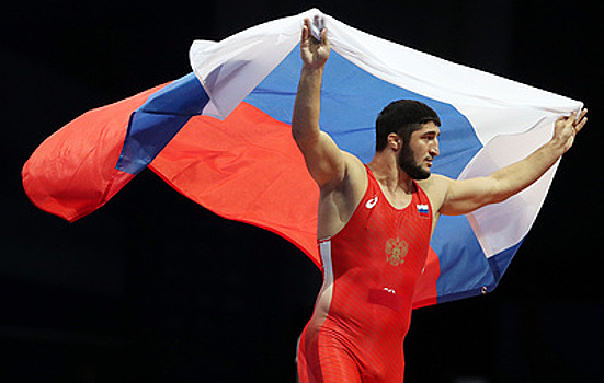 Садулаев пропустит предолимпийский чемпионат России по вольной борьбе