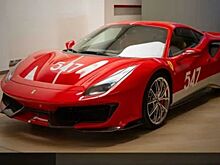 Ferrari представила версию 488 Pista, вдохновленную гонками