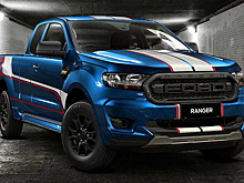 Ford выпустил «уличную» спецверсию пикапа Ranger