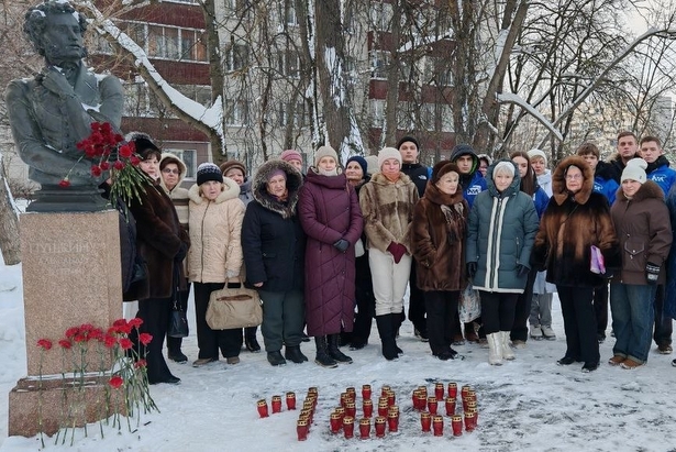 В Старом Крюково отметили День памяти знаменитого русского поэта