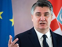 Президент Хорватии назвал безумием идею «победы» над Россией