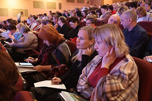 Дзержинск стал площадкой областных учебно-тренировочных сборов для директоров школ