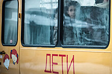 Автобус с детьми загорелся под Ростовом