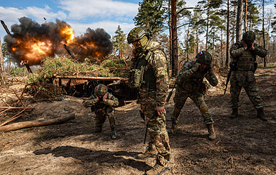 Армия России наносит мощные удары по военным объектам противника