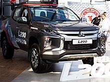 Презентация Mitsubishi L200 собрала любителей внедорожников