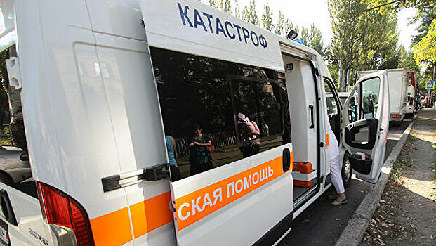 В ДНР в результате возгорания на месте ДТП погибли четыре человека