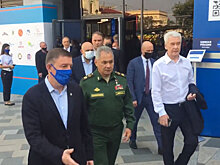 Собянин, Шойгу и Лавров открыли общественный штаб ЕР в Москве