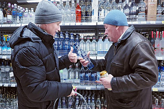 С нового года в России вырастет цена на водку