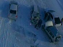 Выживший в «снежной пробке» записал обращение к Путину