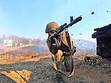 На полигонах Южного военного округа ведется подготовка контрактников Минобороны