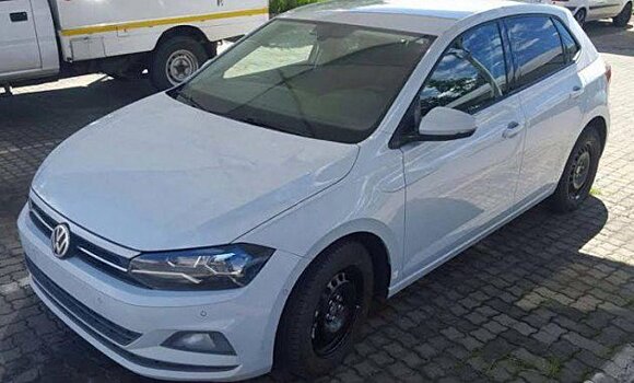 Рассекречен дизайн Volkswagen Polo нового поколения