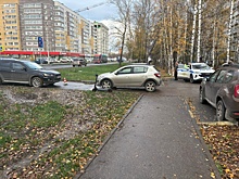 Иномарка сбила ребенка на самокате в Нижнем Новгороде