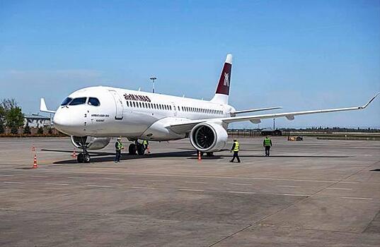 Единственный эксплуатант Airbus A220 в СНГ приостанавливает полеты