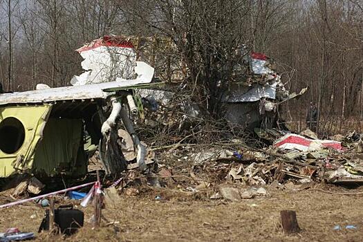 СК: Версия взрыва в самолете президента Польши Леха Качиньского не подтвердилась